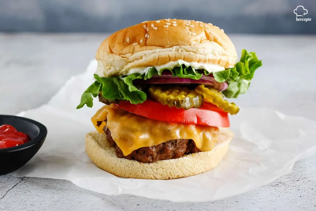 Burger-Patties-Rezept