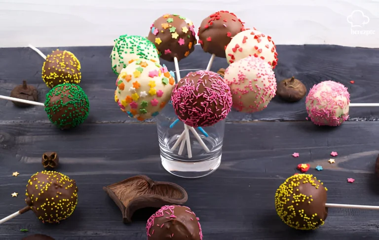 Cake Pops Rezept