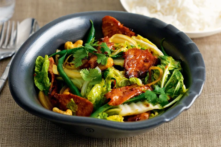 Chinakohl-Rezept