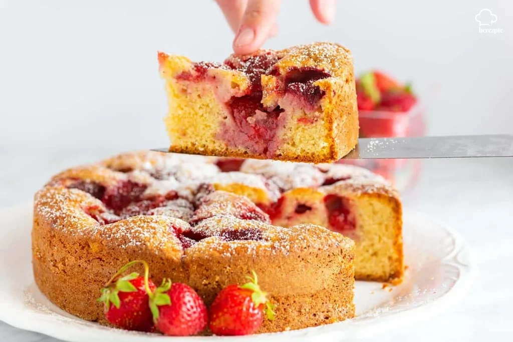Erdbeerkuchen-Rezept