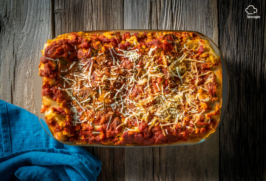 Gemüselasagne-Rezept