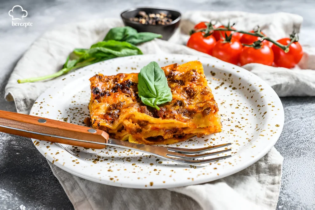 Gemüselasagne-Rezept
