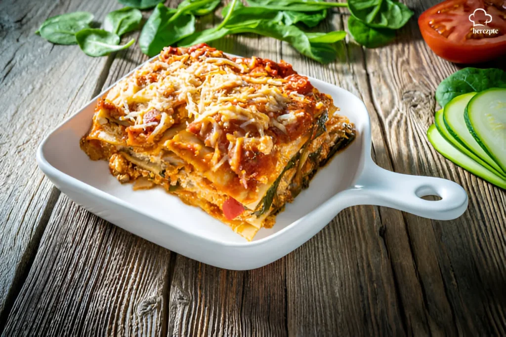 Gemüselasagne-Rezept