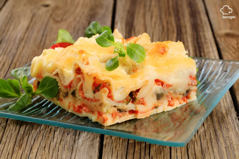 Gemüselasagne-Rezept