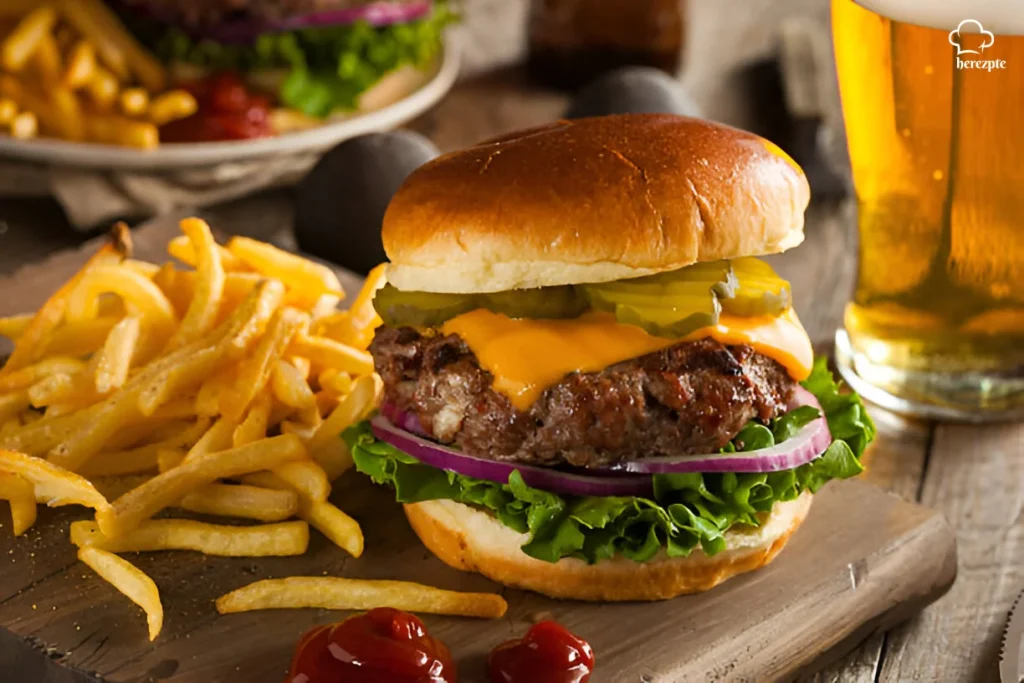 Hamburger-Rezept