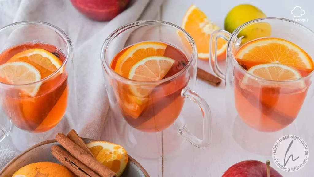 Heiße Aperol Rezept
