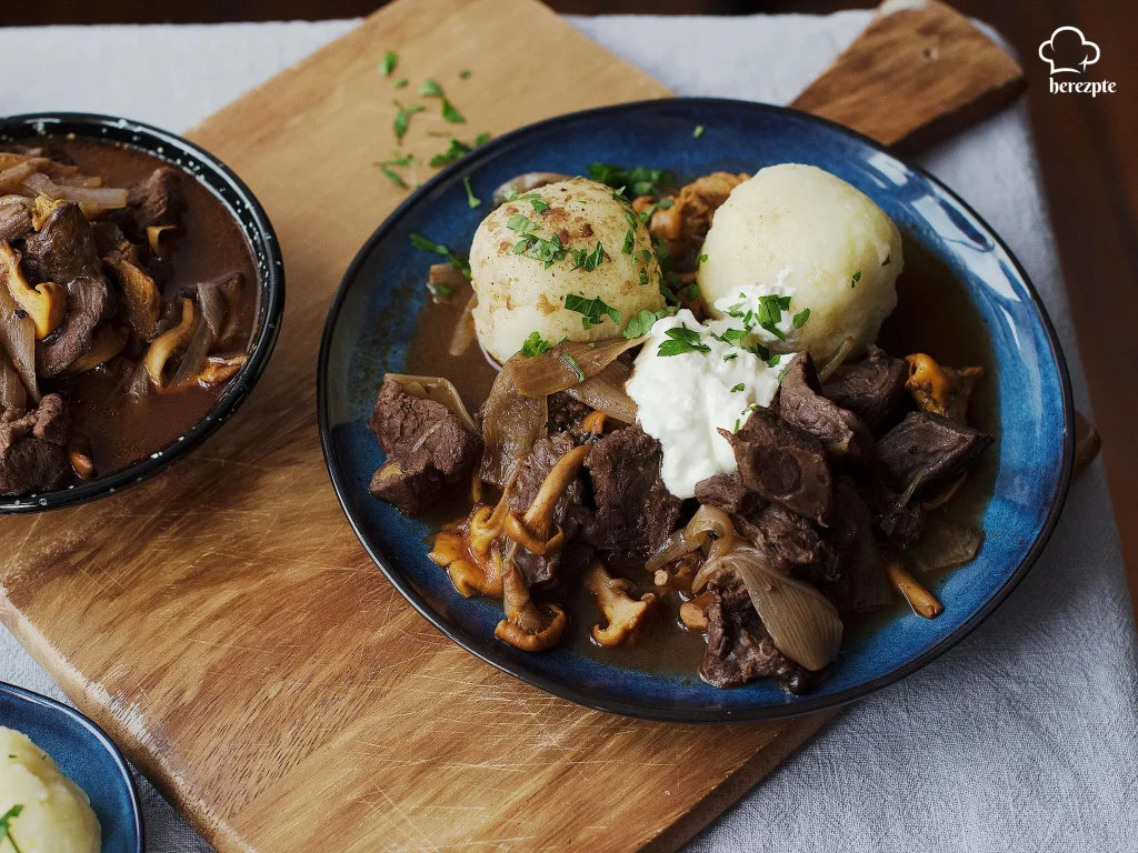 Hirschgulasch Rezept