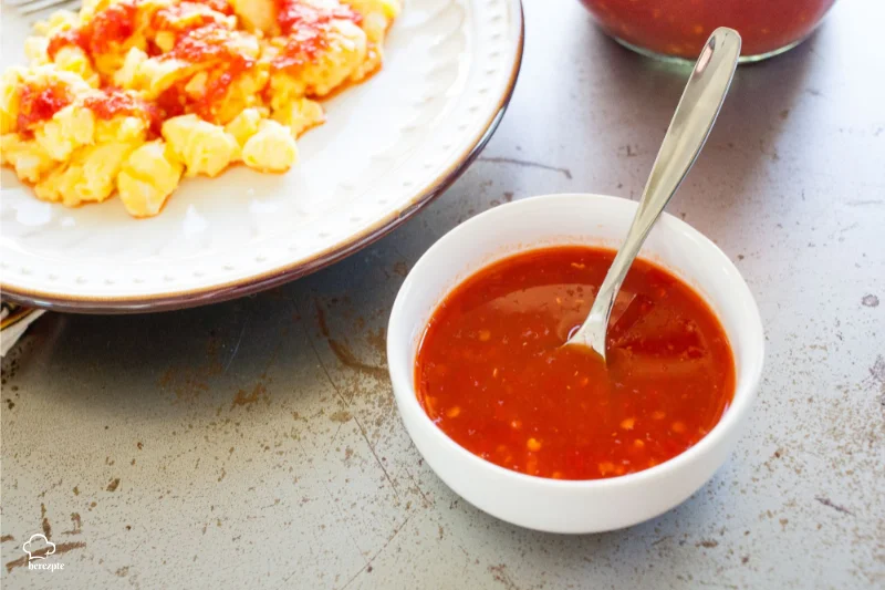 Hot Sauce Rezept