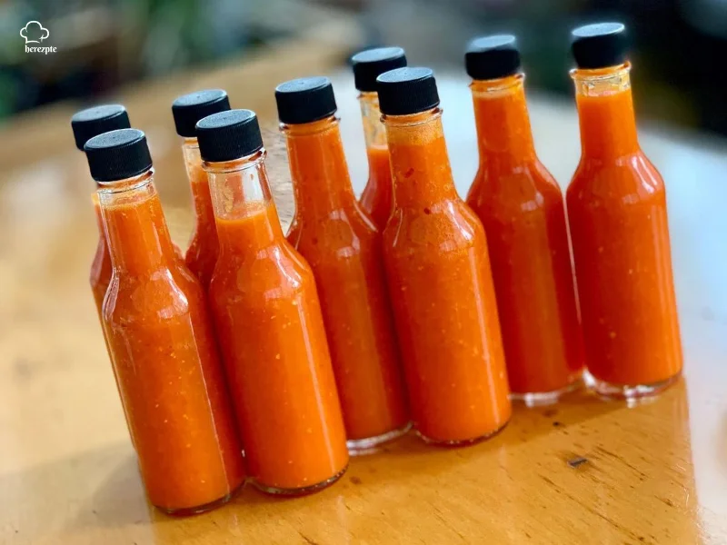 Hot Sauce Rezept