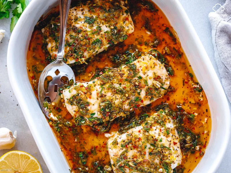 Kabeljau-Rezept