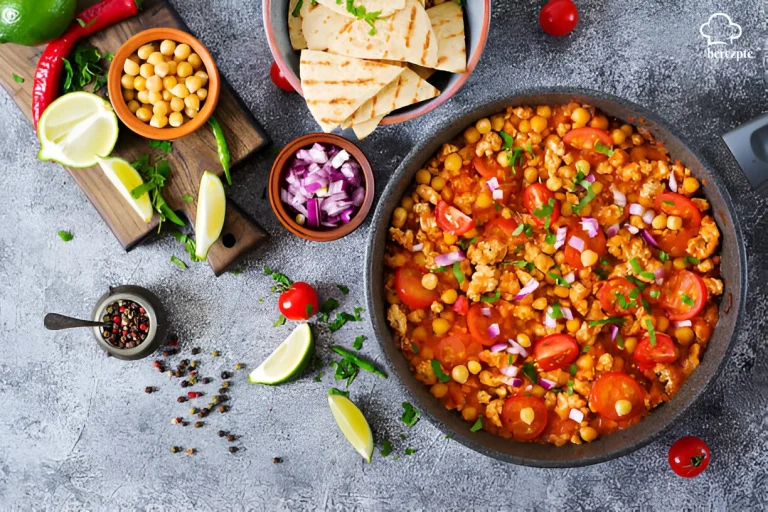 Kichererbsen-Rezept