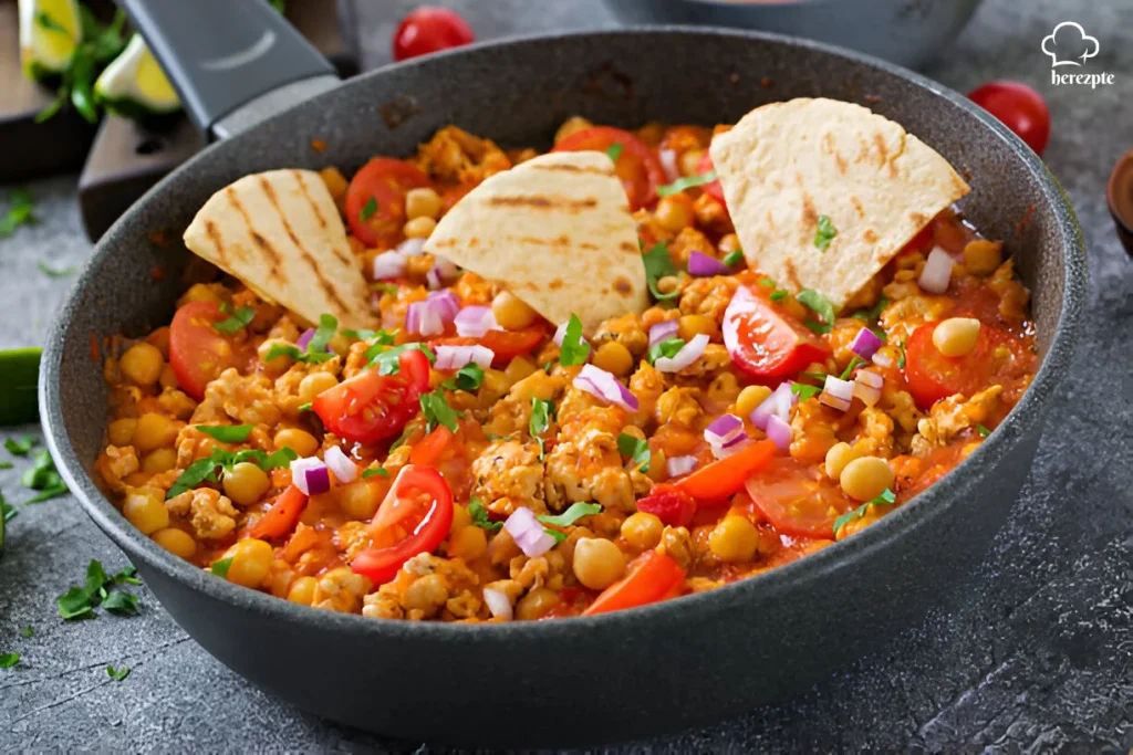 Kichererbsen-Rezept