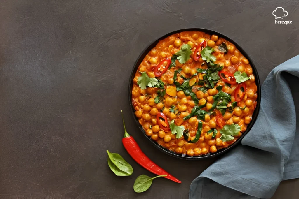Kichererbsen-Rezept