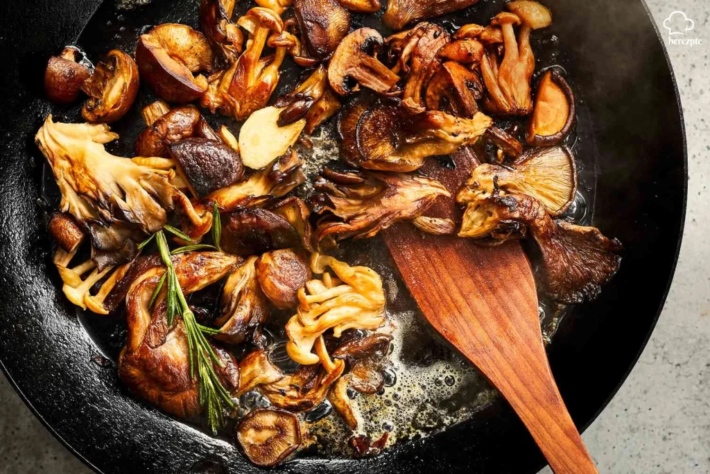 Kräuterpilz-Rezept