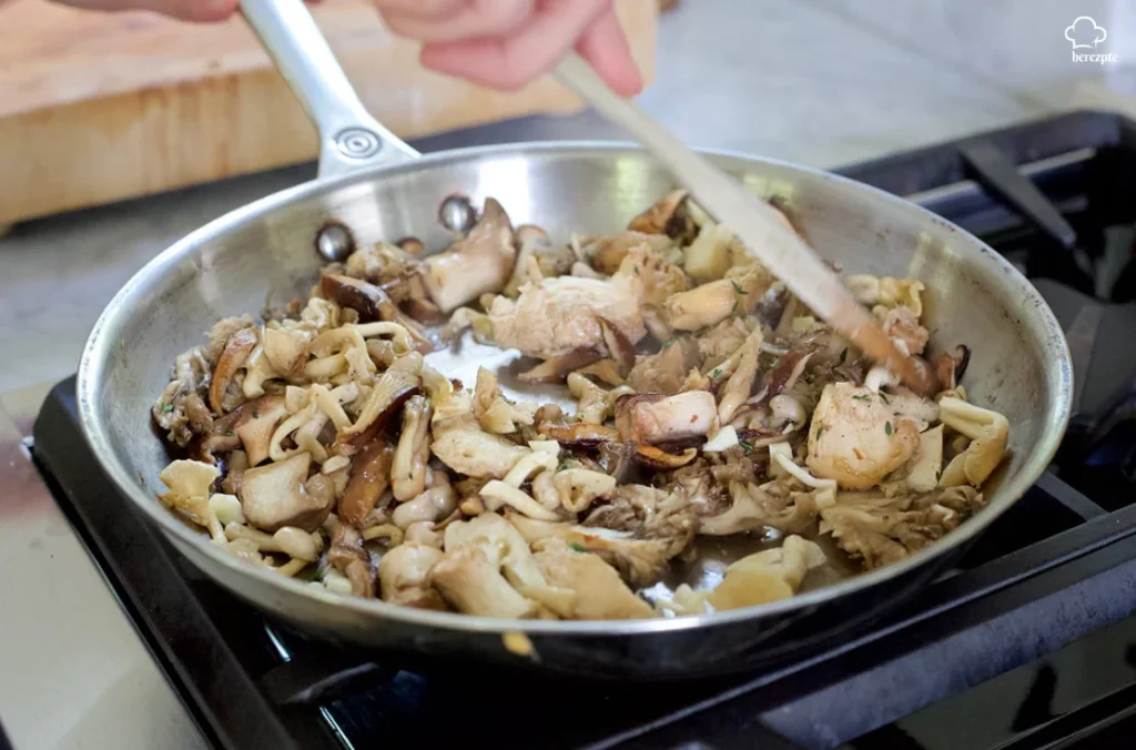 Kräuterpilz-Rezept