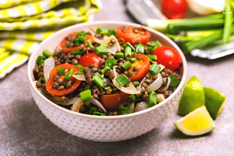 Linsensalat-Rezept