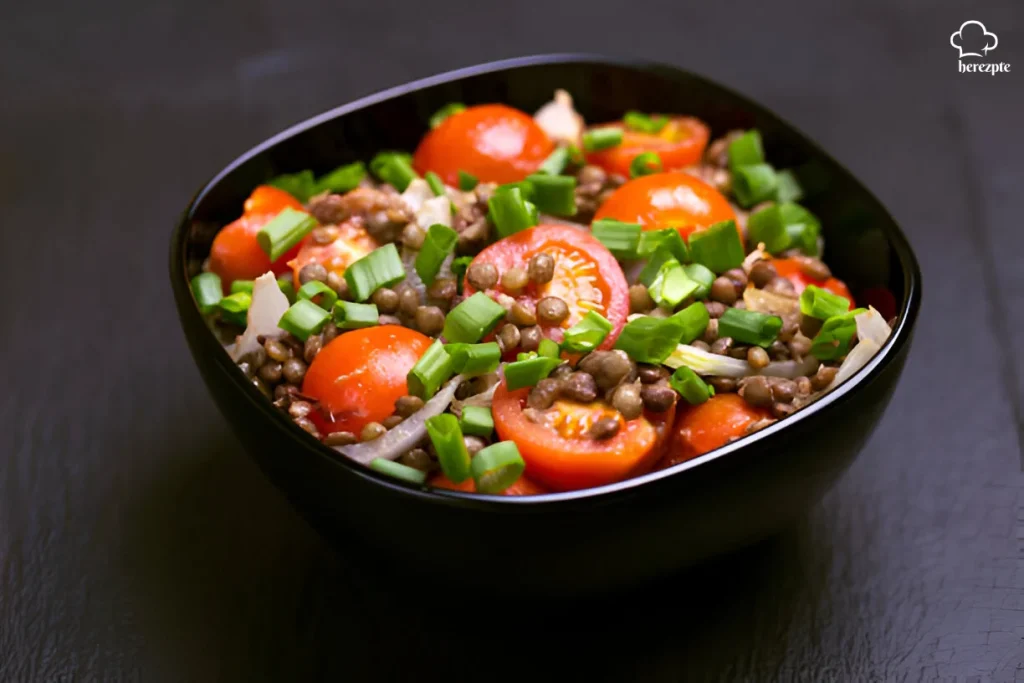 Linsensalat-Rezept