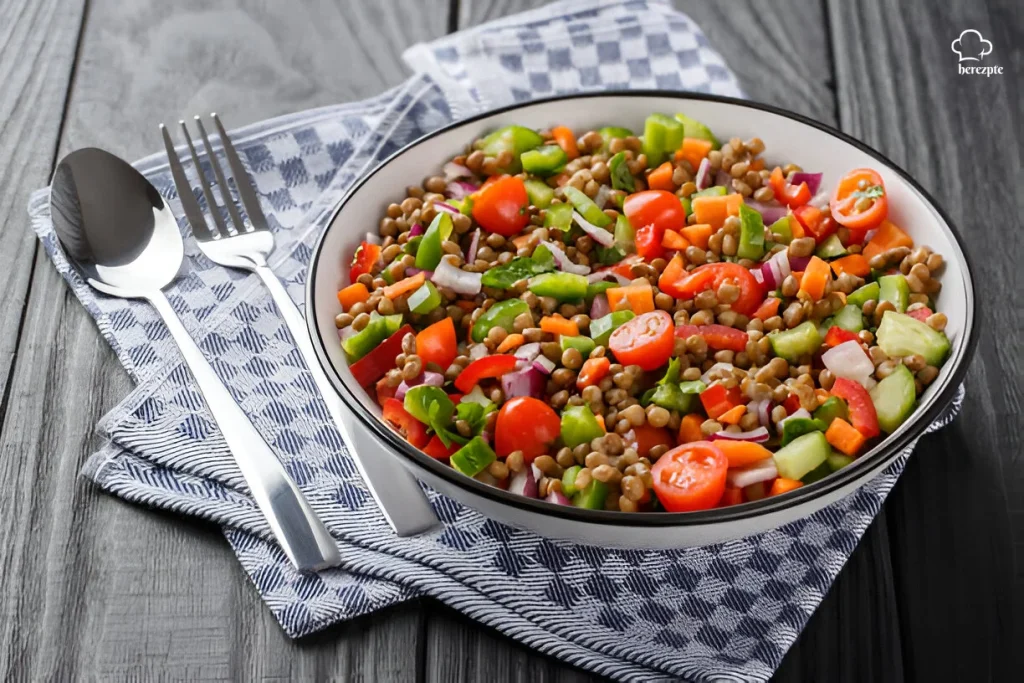 Linsensalat-Rezept