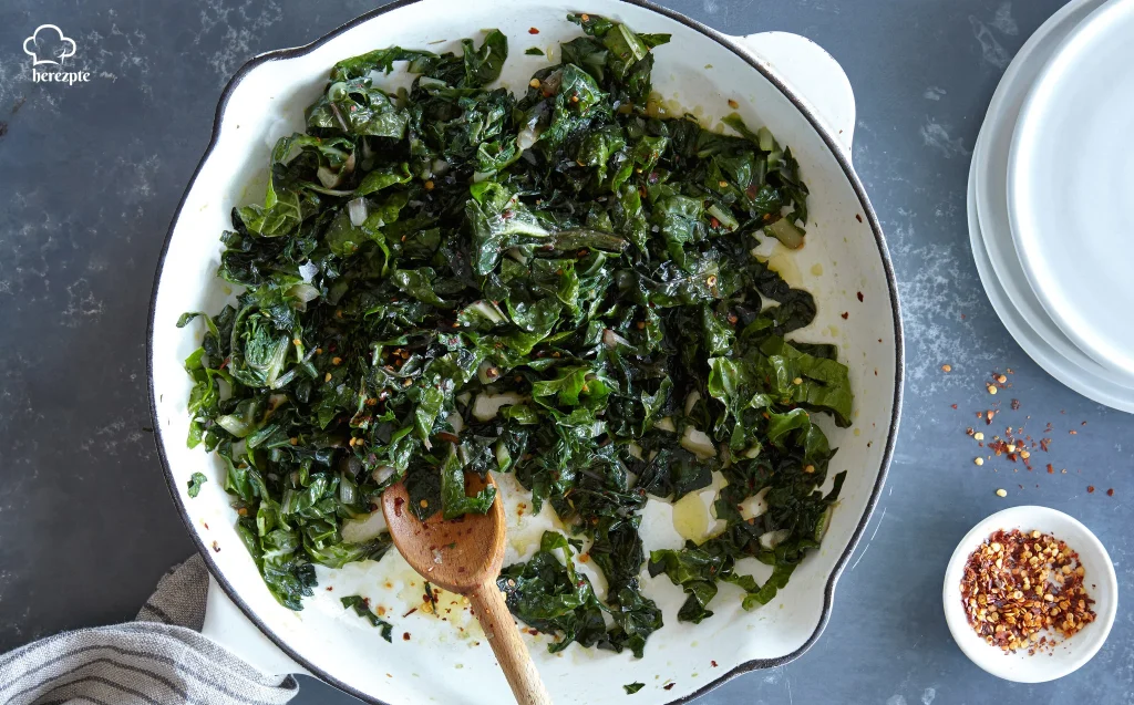 Mangold-Rezept