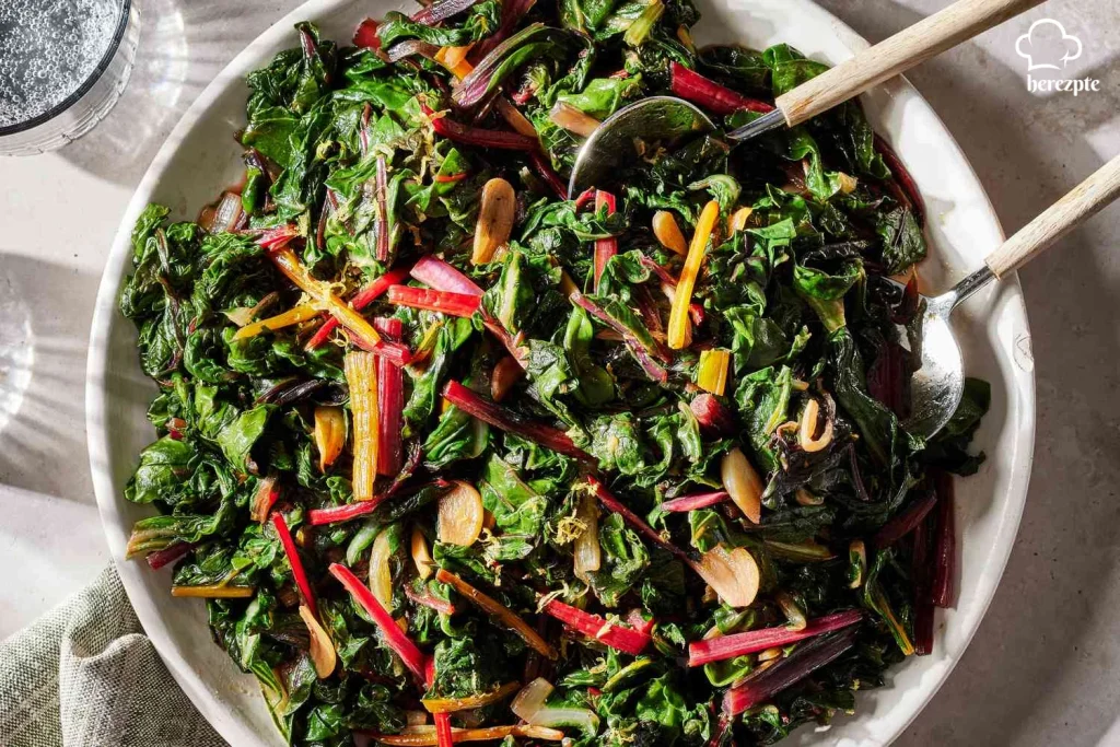 Mangold-Rezept
