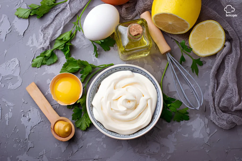 Mayonnaise-Rezept