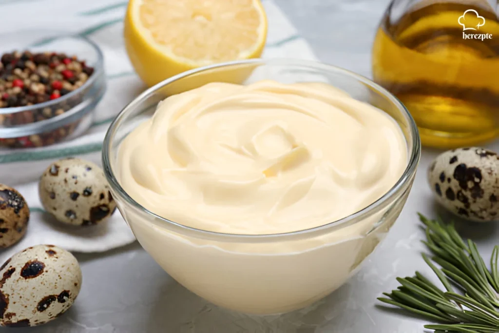 Mayonnaise-Rezept