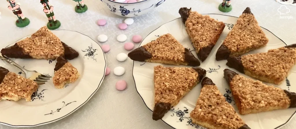 Nussecken-Rezept