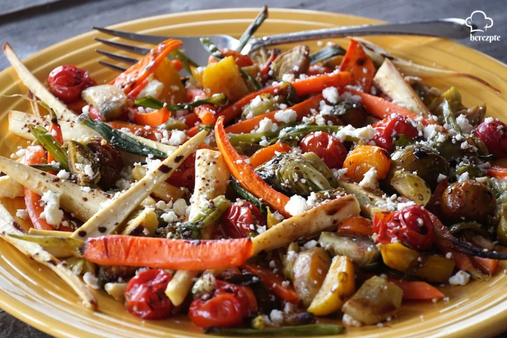 Ofengemüse-Rezept
