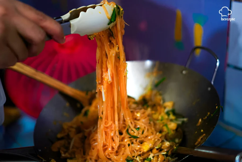 Pad Thai Rezept