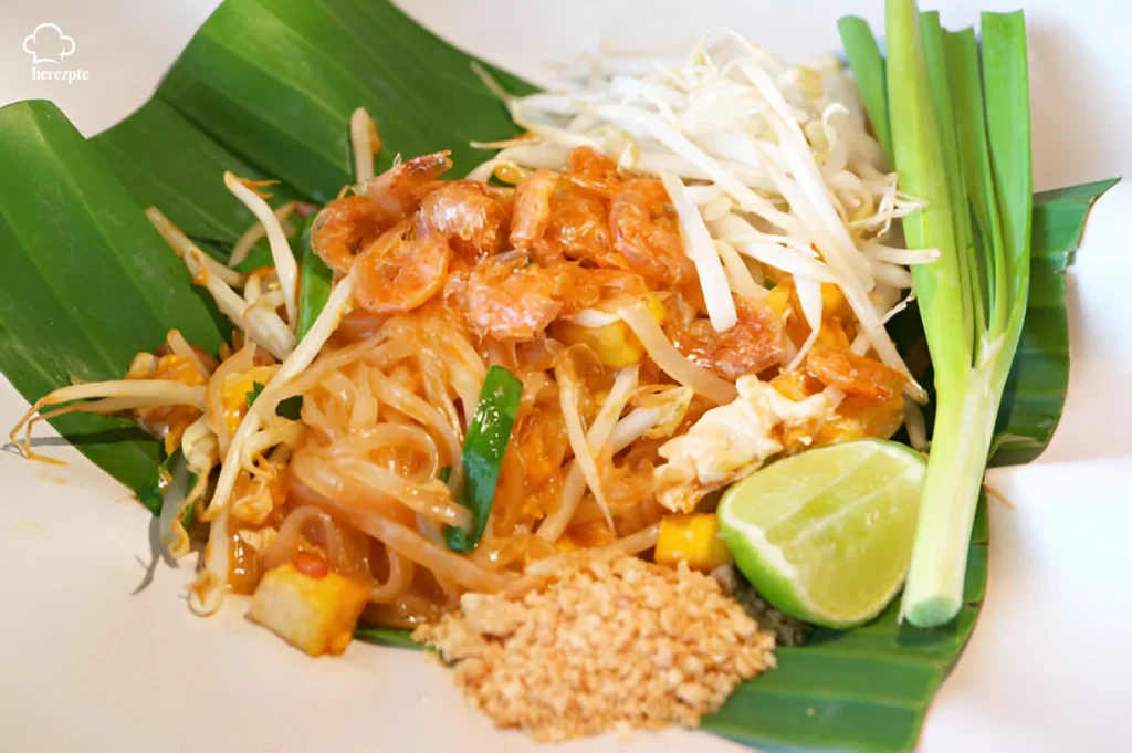 Pad Thai Rezept
