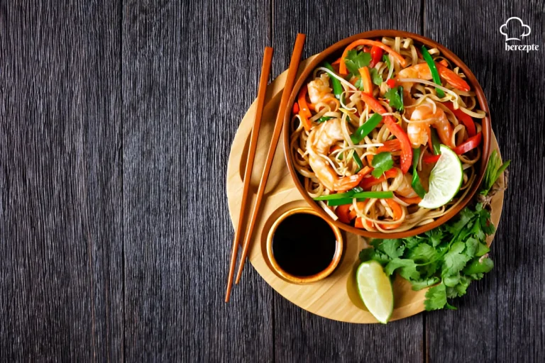 Pad Thai Rezept