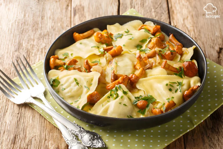 Pfifferlinge-Rezept
