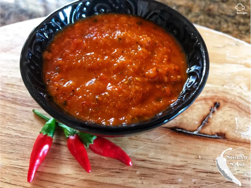 Piri Piri Sauce Rezept