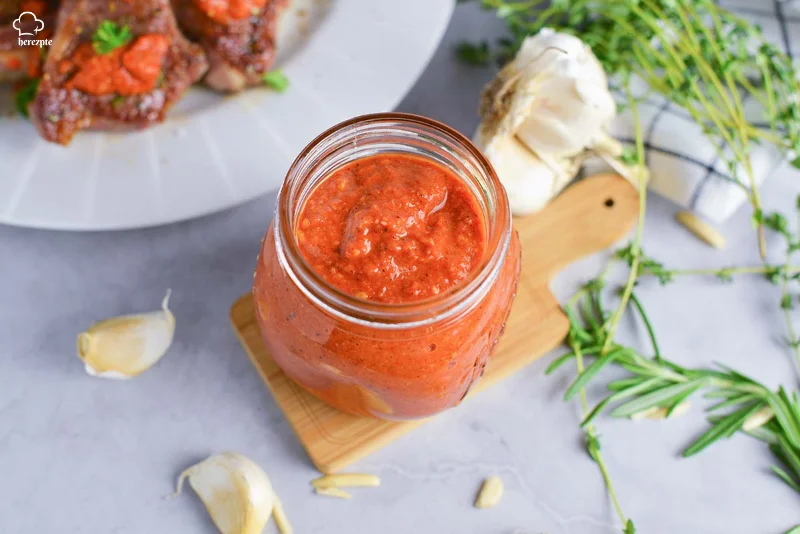 Romesco-Saucen-Rezept