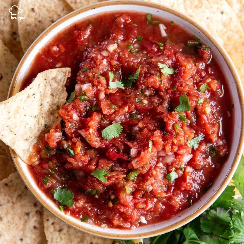 Salsa-Sauce-Rezept