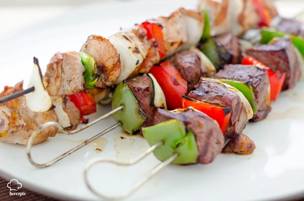 Schaschlik-Rezept
