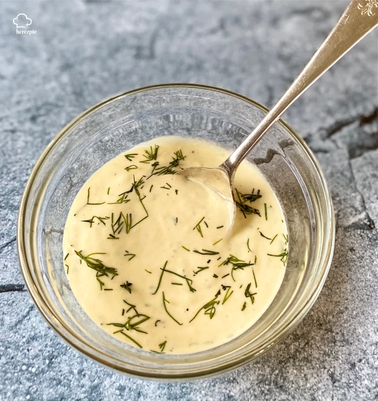 Senf-Dill-Sauce-Rezept