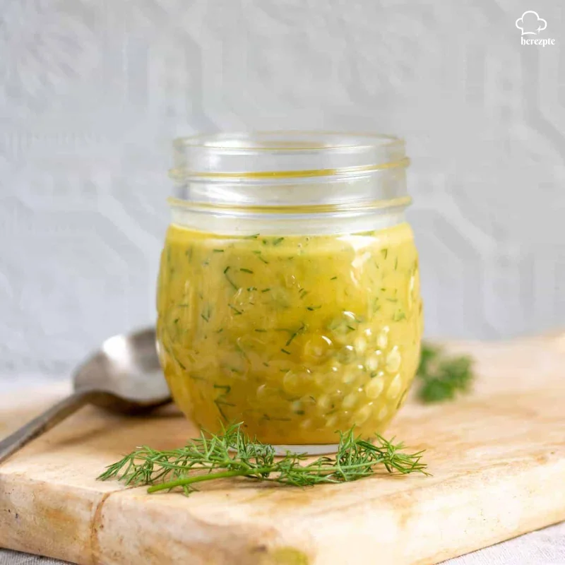 Senf-Dill-Sauce-Rezept