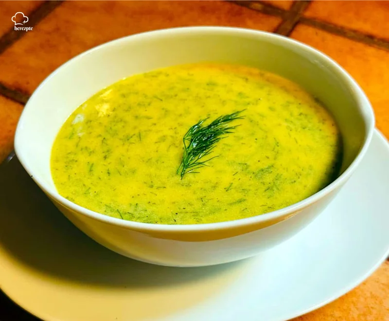 Senf-Dill-Sauce-Rezept