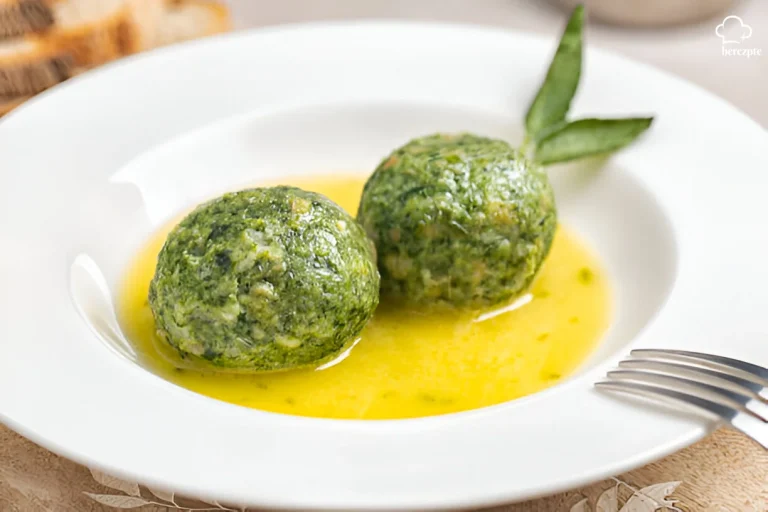 Spinatknödel-Rezept