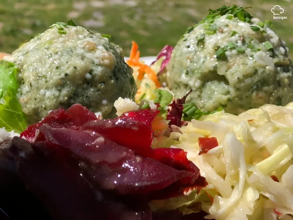 Spinatknödel-Rezept