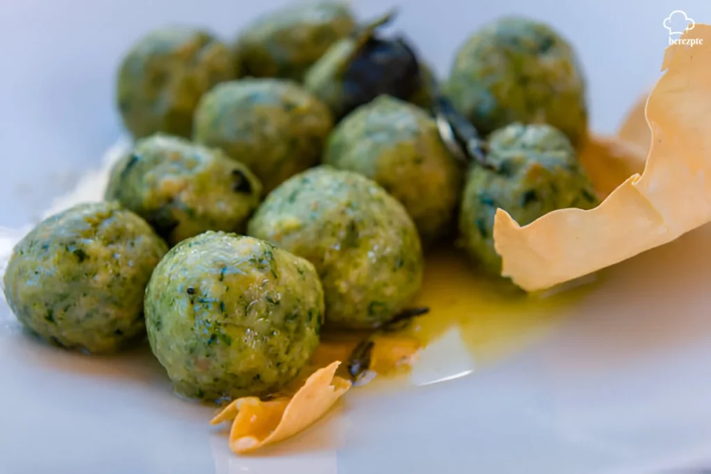Spinatknödel-Rezept