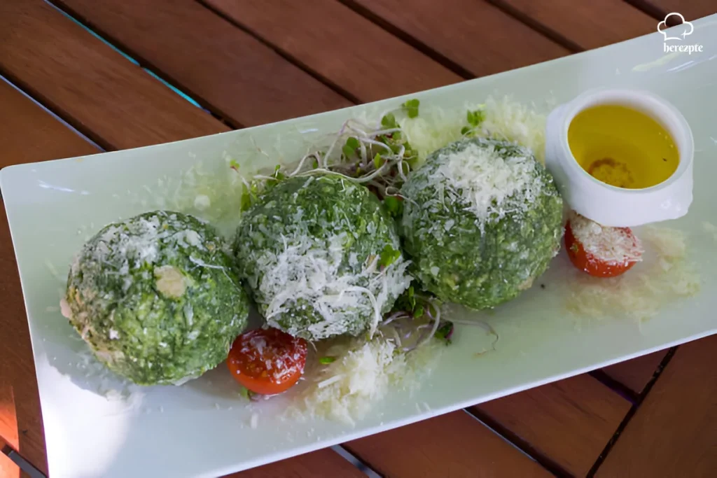 Spinatknödel-Rezept