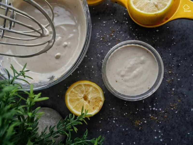Tahini-Saucen-Rezept