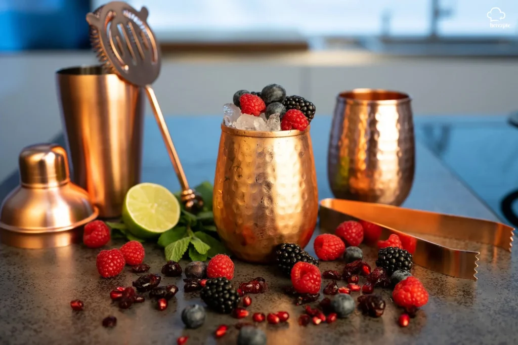 Wildberry Lillet Rezept