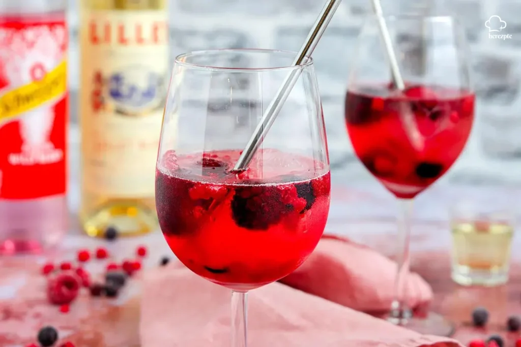 Wildberry Lillet Rezept