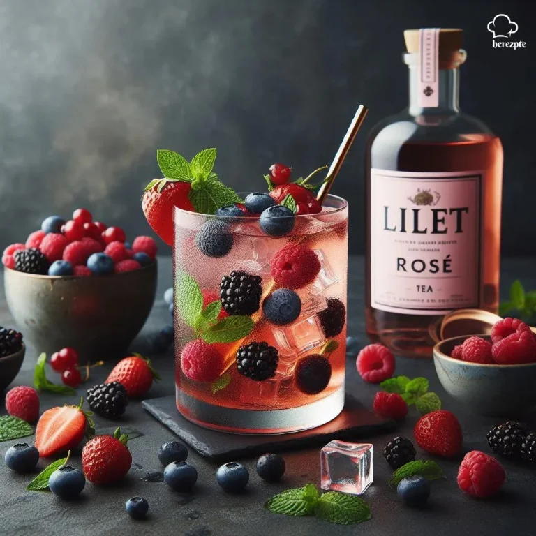 Wildberry Lillet Rezept