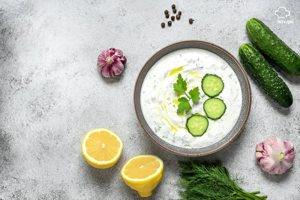 Zaziki-Rezept