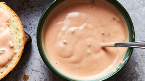 Burger-Sauce